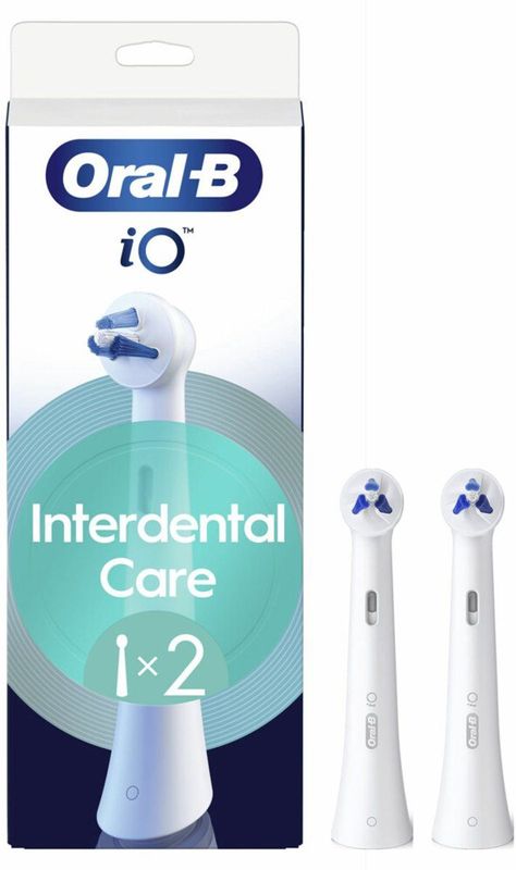 Oral-B - iO Interdental Clean - Opzetborstels - 2 Stuks