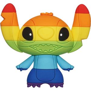 Disney Relief Magneet Rainbow Stitch