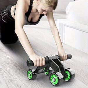 Buik oefenwiel - Core- en Buikspiertraining - Antislip Oefenwiel - Thuisfitness en Sportschool Gebruik