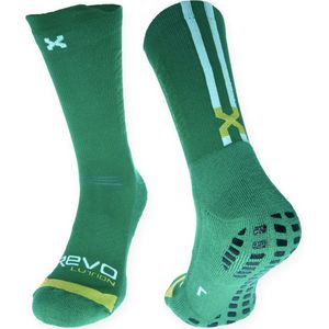 Gripsokken Voetbal Groen - Maat 41/46 - Proskary