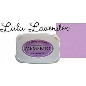 Inktkussen Memento Lulu Lavender (1 st)