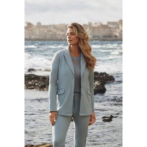 Annabelle knit top - Baby Blue - XS/S