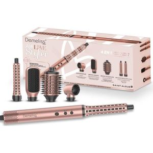 Föhnborstel - DEMELISS - AirLove Styler - BLDC-motor - 3 snelheden - Ionische functie - Stil