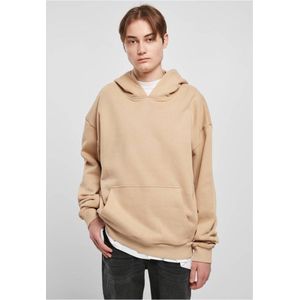 Urban Classics - Ultra Heavy Hoodie/trui - XS - Beige