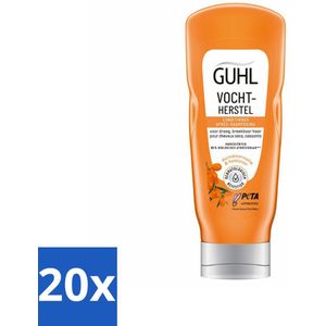 Guhl - Crème Conditioner - Vochtbalans - 200 ml - Bulkverpakking - 20 stuks