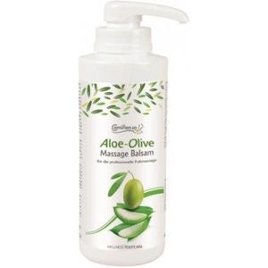 Camillen 60 Massage balsem Aloe-Olive met pomp- 2 x 500 ml voordeelverpakking