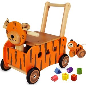 I'm Toy Loop/duwwagen Tijger