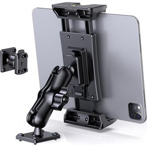 Heavy Duty Boorbasis Tablet Mount voor vrachtwagen/auto/bedrijfsvoertuigen - Tablethouder voor autodashboard iPad - 360° rotatie - 7-129 inch tablets