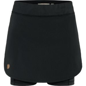 Fjallraven Abisko Midsummer Skort Dames Outdoorbroek - Black - Maat 38