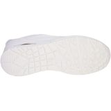 Skechers Dames UNO BANKSIA Luxe Sneaker, Wit, 3 UK, Wit, 36 EU
