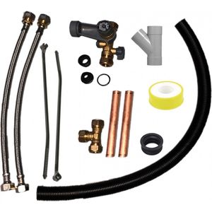 Complete installatieset voor keuken boilers