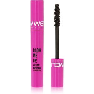 New Well Blow Me Up Volumen Mascara, Waterproof, Voor Volle en Gekrulde Wimpers - 8 ML