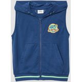 Hoodie - Mouwloos - Jersey - Met Vaste Capuchon - Voor Kinderen