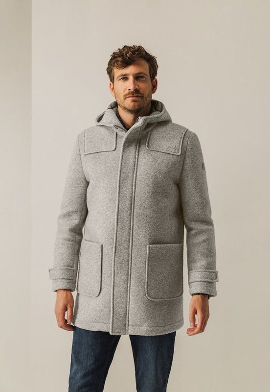 State of Art - Jas - Grijs - Capuchon