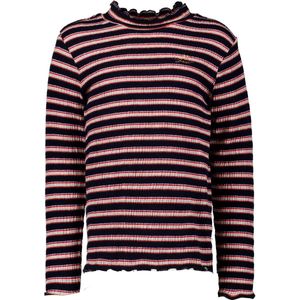 GARCIA Meisjes T-shirt Blauw - Maat 92/98