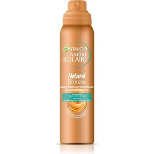 Garnier Ambre Solaire Natural Bronzer Zelfbruinende Spray - 150 ml - Zelfbruiner spray