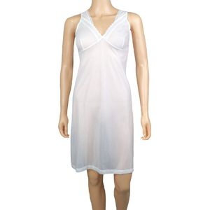 Dames onderjurk Wit - maat 38 ( M )