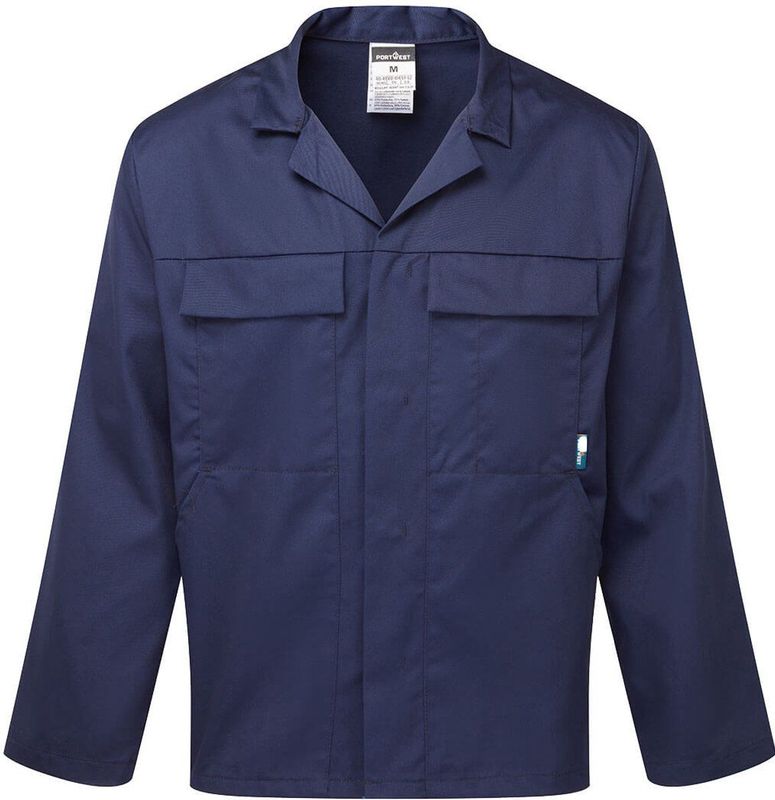 Portwest - Mayo Jas C859 - Marine - Werkjas - Vier Zakken