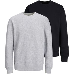 Jack & Jones Heren sweatshirt 2 pack Star