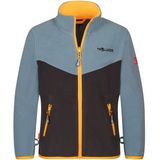 Trollkids - Oppdal Jacket XT - Fleecevest - Grijs