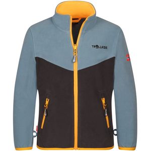 Trollkids - Oppdal Jacket XT - Fleecevest - Grijs