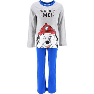 Nickelodeon - Paw Patrol pyjama - jongens - 100% Jersey katoen - grijs - maat 98