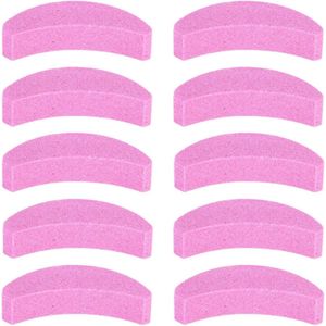 Roze Kettingzaag Slijpsteen - 10 Stuks Vervanging Slijpsteen voor Kettingzaag Tanden .