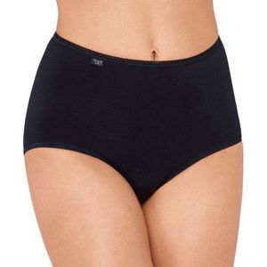 Sloggi - Basic+ Maxi - Taillenslip - Zwart - 2 Stuks