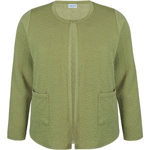 Zhenzi Reimer Vest Groen maat 50/52