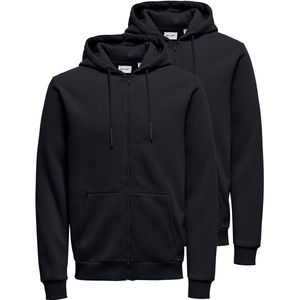 Only & Sons Heren hoddie 2 pack Ceres