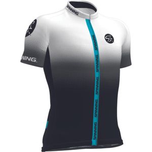 Spinning® Team - Fietsshirt - Dames - Korte Mouw Jersey - X-Large