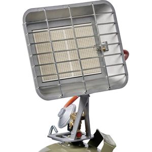 Gas Patio Heater - Krachtige Gas Heater | Verwarming 2900-4400W | Inclusief Drukregelaar & Gasslang - Quick And Easy Setup