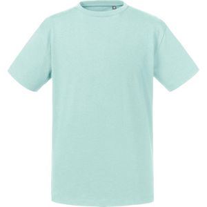 Russell Kinderen/Kinderen Biologisch T-shirt met korte mouwen (Aqua Blauw)