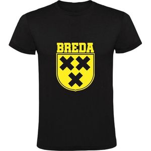 Breda Heren t-shirt | Zwart