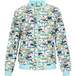 usha - Fashion Lover - Vest - Regular Fit - Open Front - Lange Mouwen