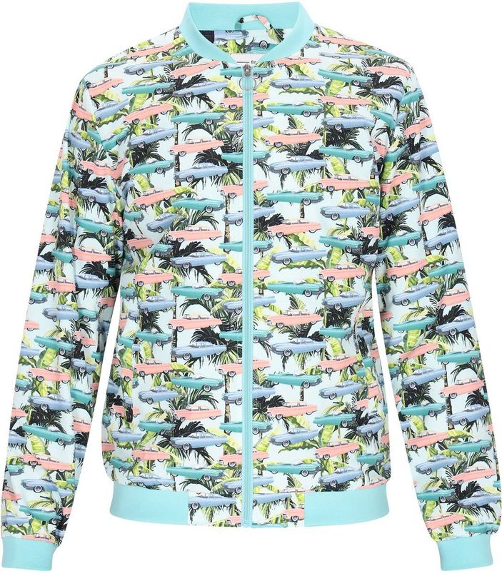 usha - Fashion Lover - Vest - Regular Fit - Open Front - Lange Mouwen