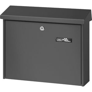 Brievenbus - Roestvrij Staal - Met Slot