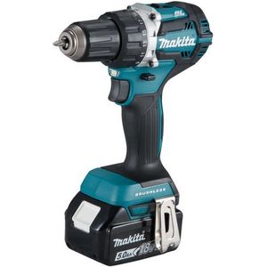 Makita - DDF484T1J - 18V - accu - boor- en schroefmachine - 1x 5.0Ah - in Mbox - zonder lader