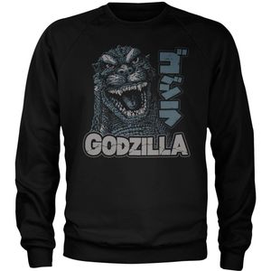 Godzilla Roar Sweatshirt Black-S