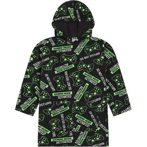 Oversized Fleece Deken Hoody voor Kinderen - Gaming Mode Activated