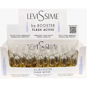 LEVISSIME Be Booster Flash Active - Ampullen voor Huidverjonging - 24 x 2 ml