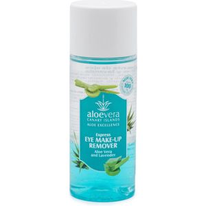 Aloe Excellence | Oog Make-up Reiniging | Met Aloe Vera en Lavendel | Verzorgend en beschermend voor de huid van de ogen | Canarische Eilanden | 50ml