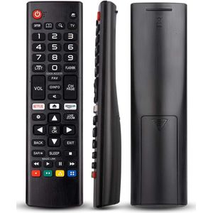 Geschikt voor Universal Compatible Remote Control voor alle LG Smart TV LCD LED OLED UHD HDTV PLASMA MAGIC 3D 4K WEBOS TVS AKB75095307 AKB75375604 AKB75675304 AKB74915305 AKB76037601 AKB756755313 AKB7585555501 AKB76040302