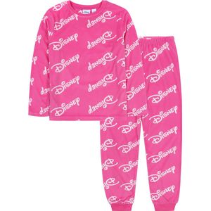 Roze meisjespyjama met lange mouwen - DISNEY / 152