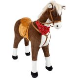 small foot - Horse XL with Sound, brown