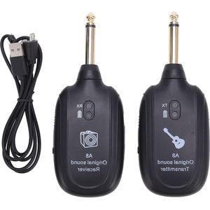 Oplaadbare accessoireset voor draadloos gitaarsysteem - Draadloos gitaarsysteem .