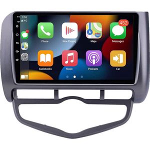 BG4U - Android Navigatie Radio geschikt voor Honda Jazz 2002-2008 Auto Climate met Apple Carplay en Android Auto
