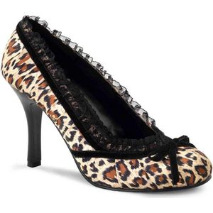 Funtasma Pumps -39 Shoes- Dainty-420 US 9 Zwart/Bruin