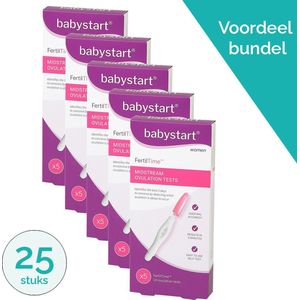 FertilTime™ - midstream ovulatietest - 25 stuks - Babystart®