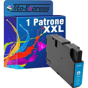 PlatinumSerie 1x cartridge alternatief voor Lexmark 200 XL Cyan